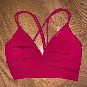 Padded lululemon sports bra